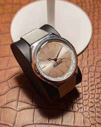 Raketa "ore del mondo" orologio russo vintage