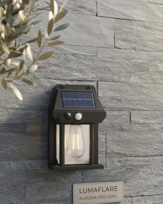 Faretto Applique da Parete Solare a LED 