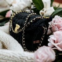 Marshmallow Bag in fettuccia – Handmade