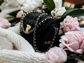 Marshmallow Bag in fettuccia – Handmade