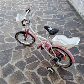 Bicicletta completa per bambina