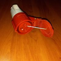 PRESA GEWISS TETRAPOLARE 380 V. 16A. VOLANTE