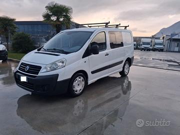 Fiat Scudo 6 Posti Furgonato