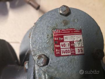 Motoriduttore bonfiglioli