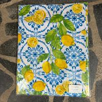 Tovaglia 4 posti limoni