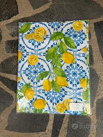 Tovaglia 4 posti limoni