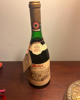 Bottiglia di Chianti da collezione