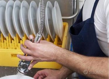 Lavapiatti aiuto cucina