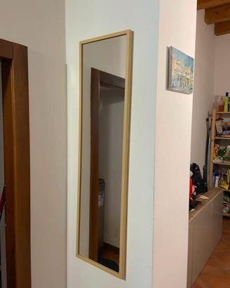 Specchio da parete rettangolare