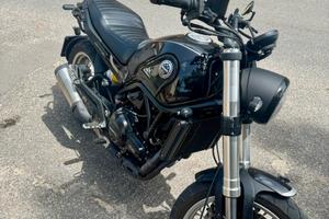 Benelli Leoncino 500 Trail, Aprile 23