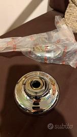 Rosone con boccola cromato cassetta pucci
