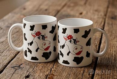 2 mug mucca prova del cuoco 