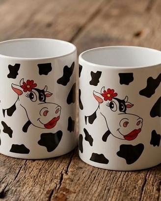 2 mug mucca prova del cuoco 