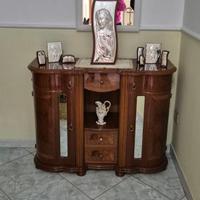 Ingresso noce massello