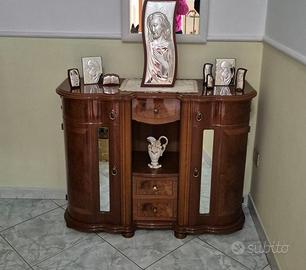 Ingresso noce massello