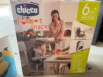 Seggiolone pappa Chicco