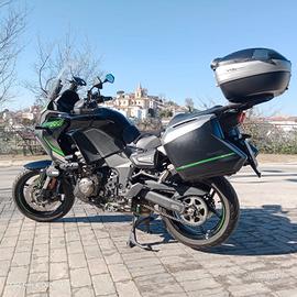 kawasaki versys 1000se grand tourer 