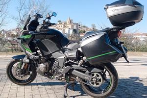 kawasaki versys 1000se grand tourer 
