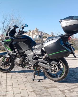 kawasaki versys 1000se grand tourer 