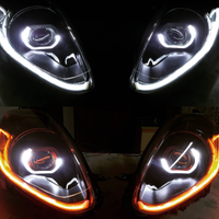 Fari Angel Eyes Fiat Grande Punto-Grande Punt Evo