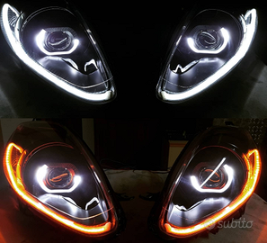 Fari Angel Eyes Fiat Grande Punto-Grande Punt Evo