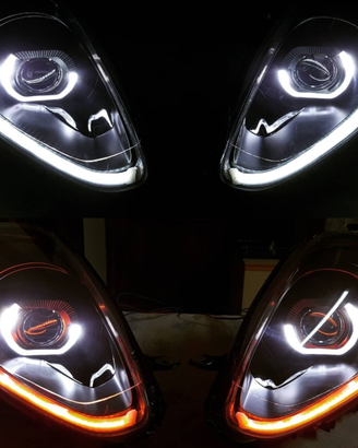 Fari Angel Eyes Fiat Grande Punto-Grande Punt Evo