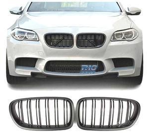 GRIGLIA BMW F10 F11 LOOK M5 NERO OPACO