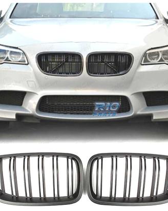 GRIGLIA BMW F10 F11 LOOK M5 NERO OPACO