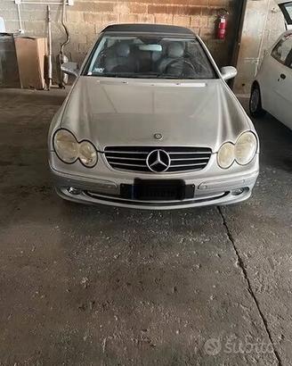 Ricambi usati Mercedes Clk W209 1.8 benzina 271940