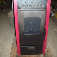 Stufa a pellet  DUE ERRE  bordò kw 10  funzionante