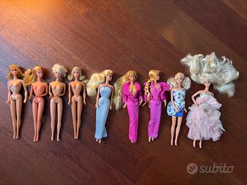 Barbie vintage lotto anni 70//80/90