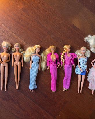 Barbie vintage lotto anni 70//80/90