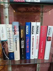 Libri Gianpaolo Pansa