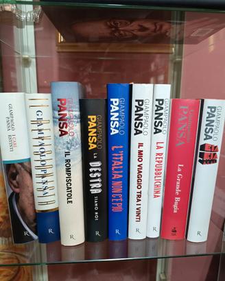 Libri Gianpaolo Pansa