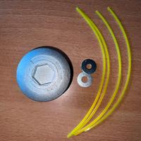 Testina decespugliatore nuova in alluminio facile