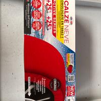 Calze Neve Pneumatici Invernali Omologate