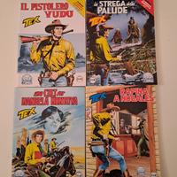 lotto 4 fumetti tex 