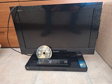 TV Sony Bravia KDL-22PX300 con PS2

