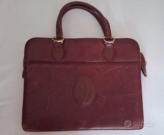 Borsa Portadocumenti Cartier