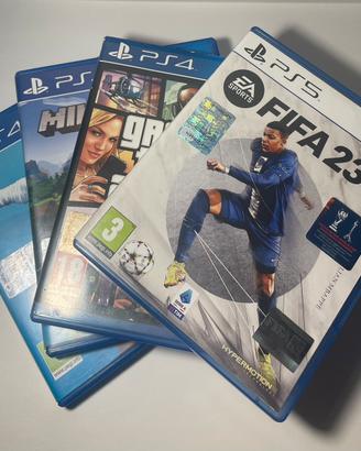 Pacchetto PS4/PS5 Classici