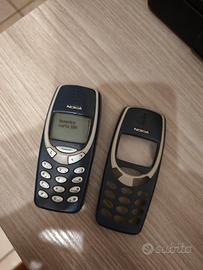 Nokia 3310 Blu Funzionante Con Batteria #3