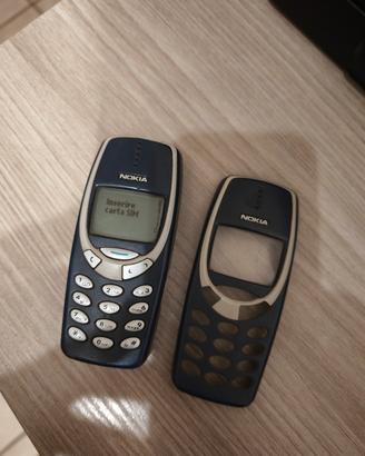 Nokia 3310 Blu Funzionante Con Batteria #3