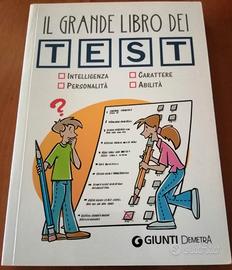 Il Grande Libro dei TEST - Giunti Demetra