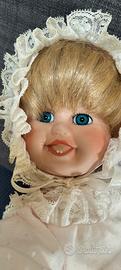 Bambola Porcellana Vintage Eugenie The Promenade 
