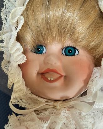 Bambola Porcellana Vintage Eugenie The Promenade 