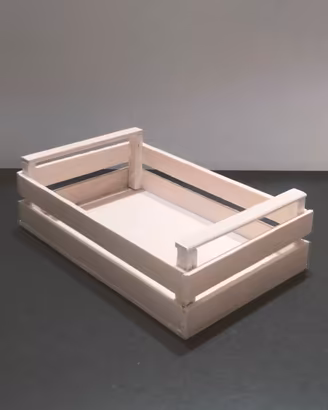 Cassettina di legno shabby 