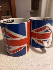 coppia di Mug union Jack