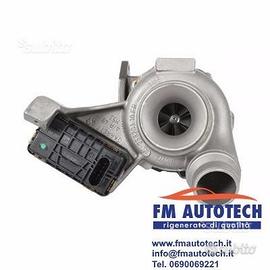 Turbina Garrett 767378 BMW 316, 318, X1, 116, 118