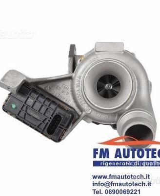 Turbina Garrett 767378 BMW 316, 318, X1, 116, 118