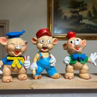 Statuine Disney vintage anni 70 originali- Disney